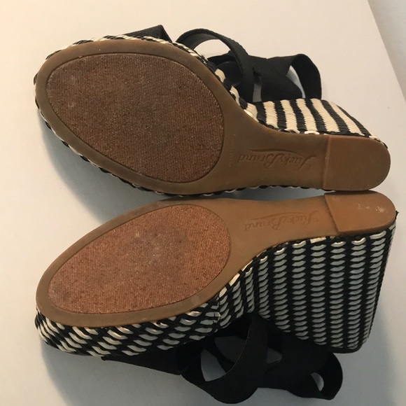 Lucky Brand Oxford Wedges 🔳🔲🔳 - Picture 10 of 17